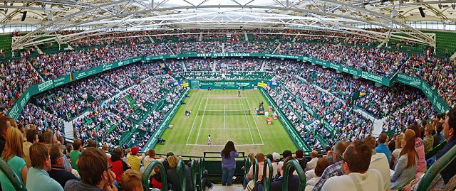 FRAGANTIA sponsors the Gerry Weber Open in Halle /Westafallen, the most important tennis tournament of Germany.