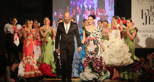 The Flamenco Catwalk 2014 was sponsored by Fragantia
