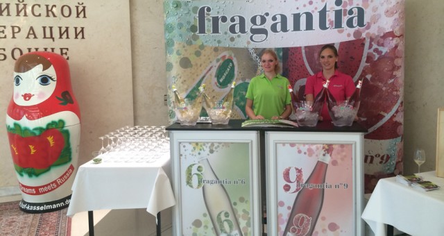 Fragantia in the Summer Party of the Russian Consulate in Bonn